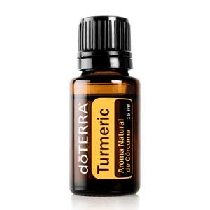 Óleo essencial turmeric Óleos essenciais dōterra